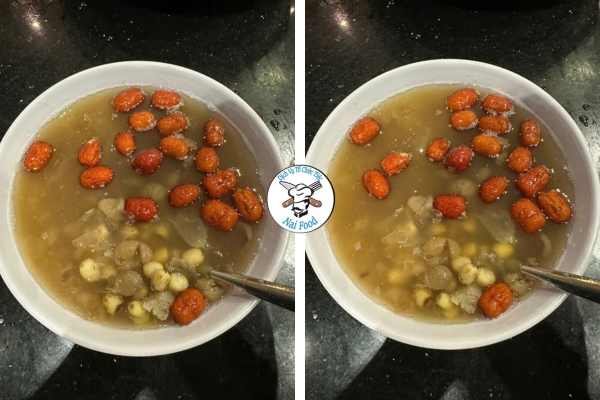 Chè hạt sen nhãn nhục