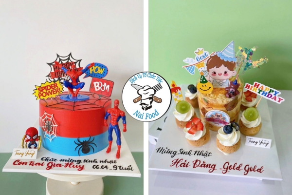 Chọn bánh kem cho bé Chọn bánh kem cho bé