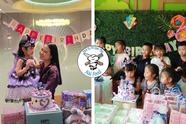 Lý do nên tổ chức sinh nhật cho bé ở nhà Lý do nên tổ chức sinh nhật cho bé ở nhà