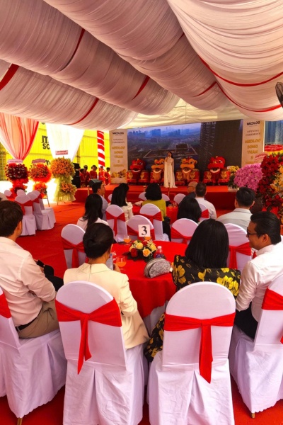 Dịch vụđặt tiệc công ty