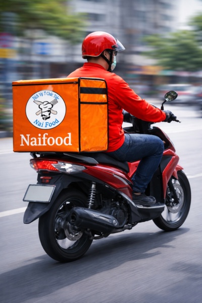 Dịch vụđặt món ăn giao tận nhà
